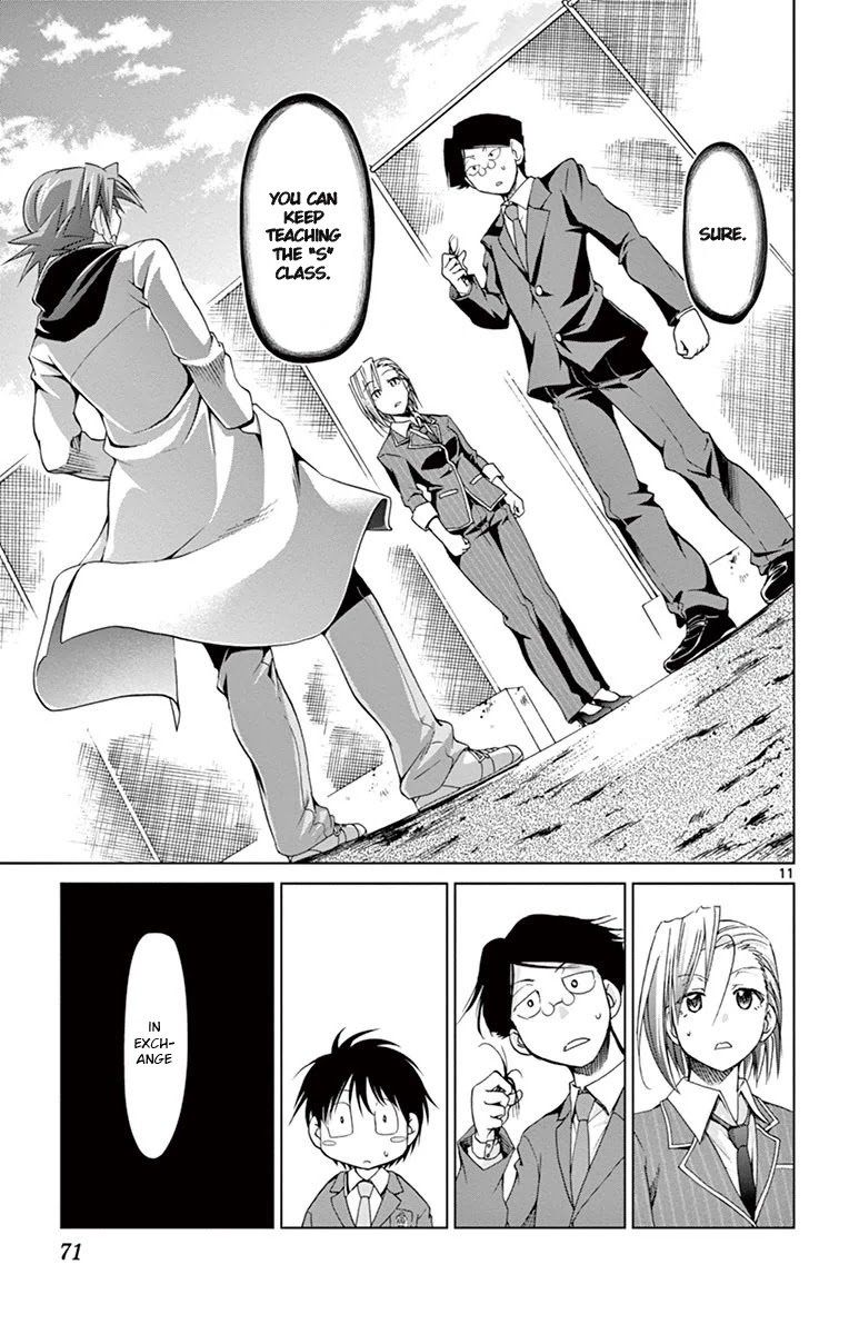 Denpa Kyoushi chapter 148 page 11