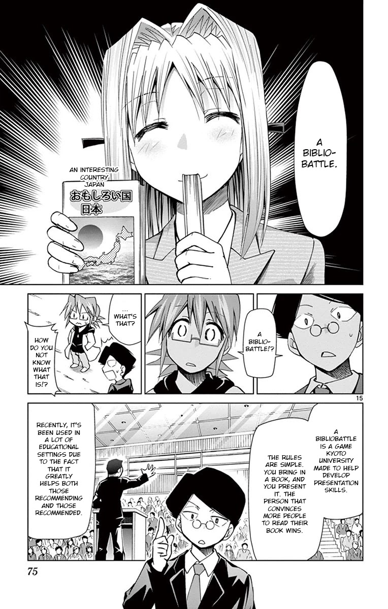 Denpa Kyoushi chapter 148 page 15