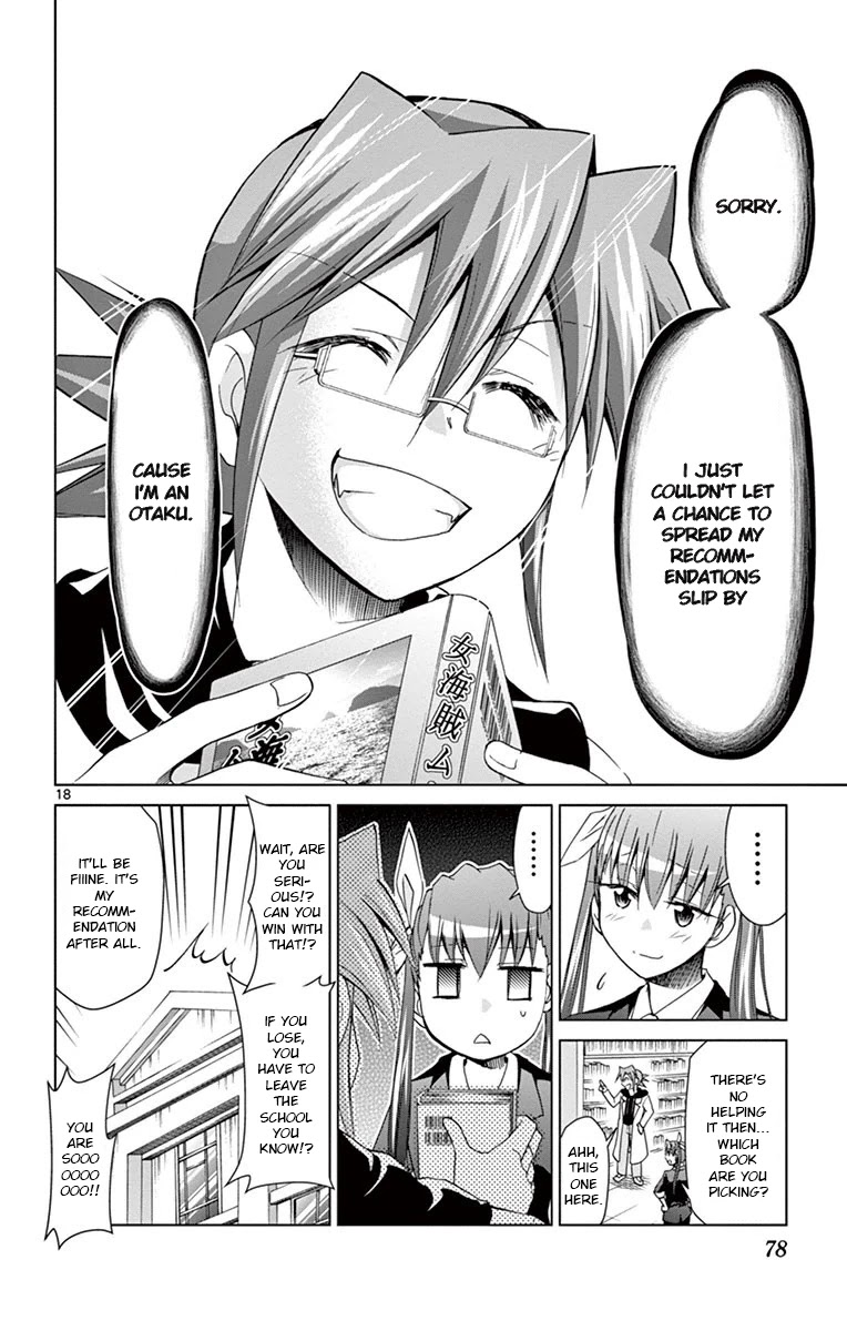 Denpa Kyoushi chapter 148 page 18