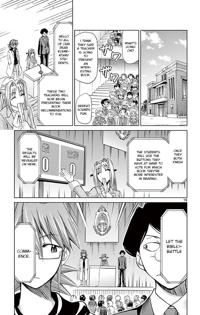Denpa Kyoushi chapter 148 page 19