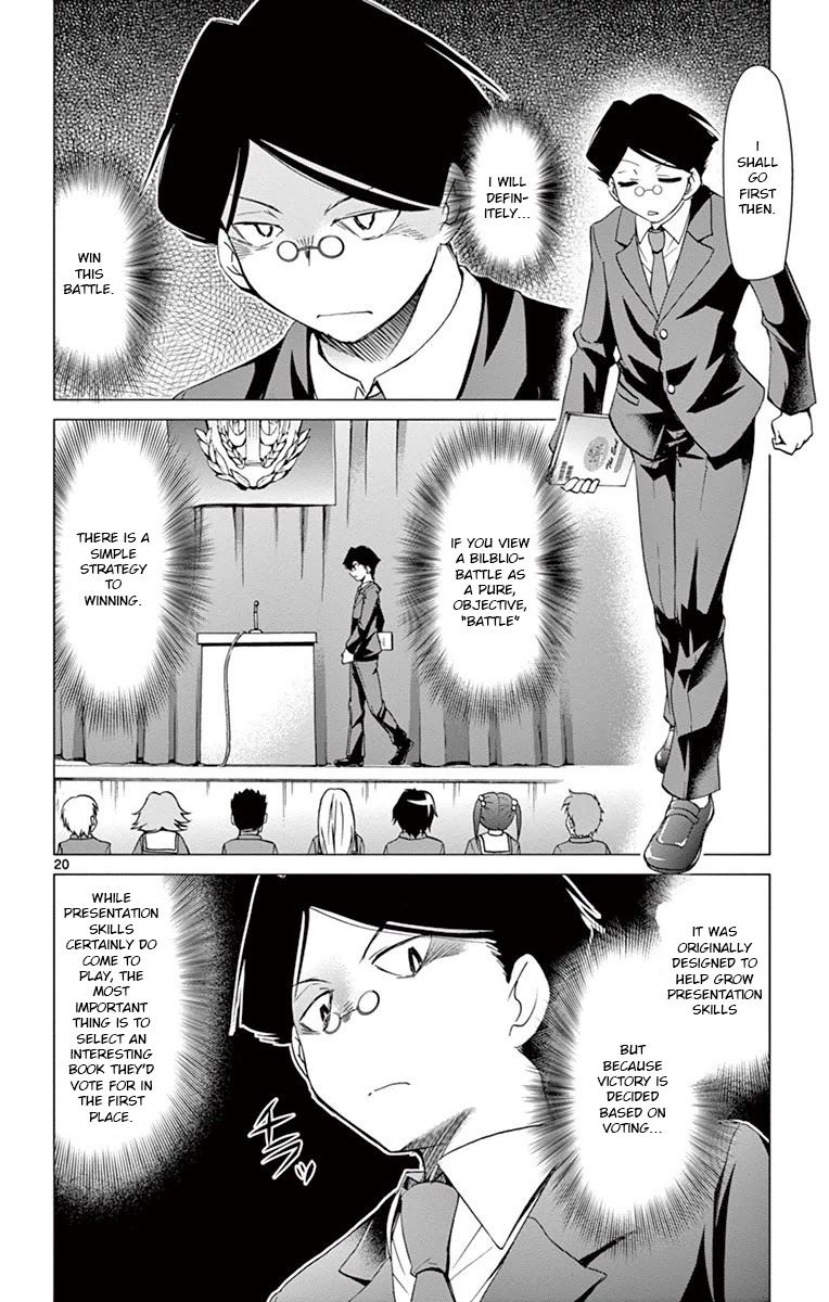 Denpa Kyoushi chapter 148 page 20