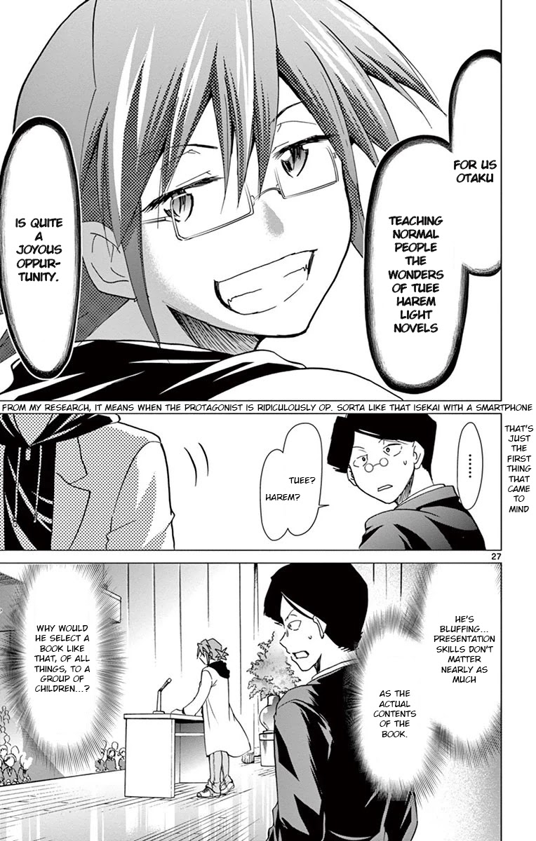 Denpa Kyoushi chapter 148 page 27