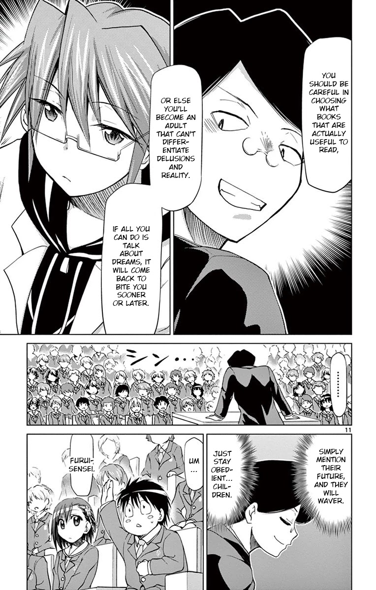 Denpa Kyoushi chapter 149 page 11