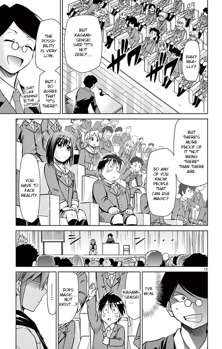 Denpa Kyoushi chapter 149 page 13