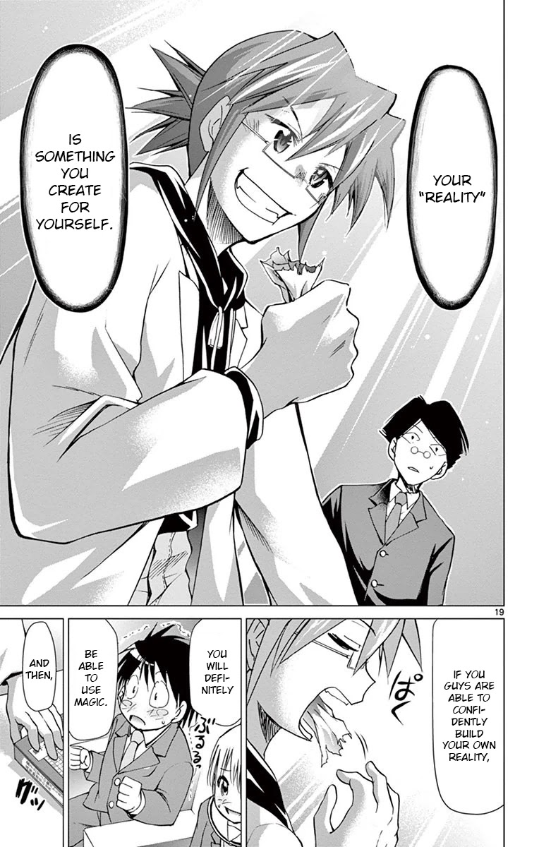 Denpa Kyoushi chapter 149 page 19