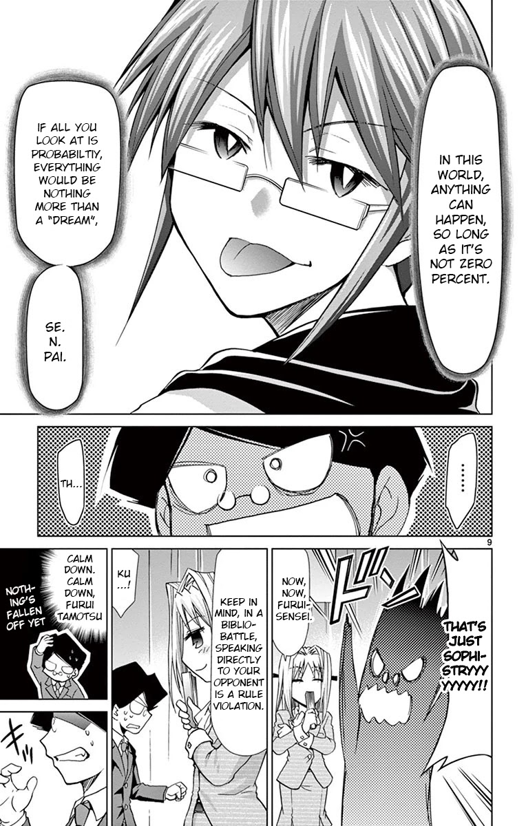 Denpa Kyoushi chapter 149 page 9