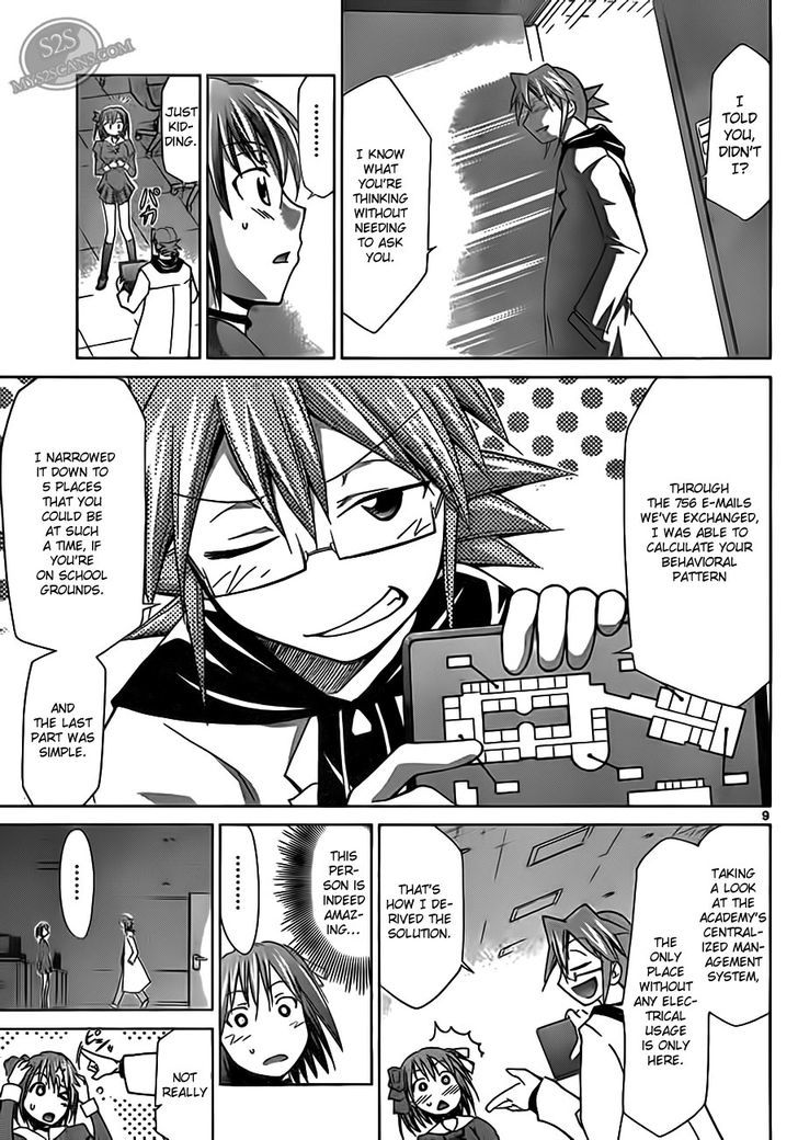 Denpa Kyoushi chapter 15 page 10