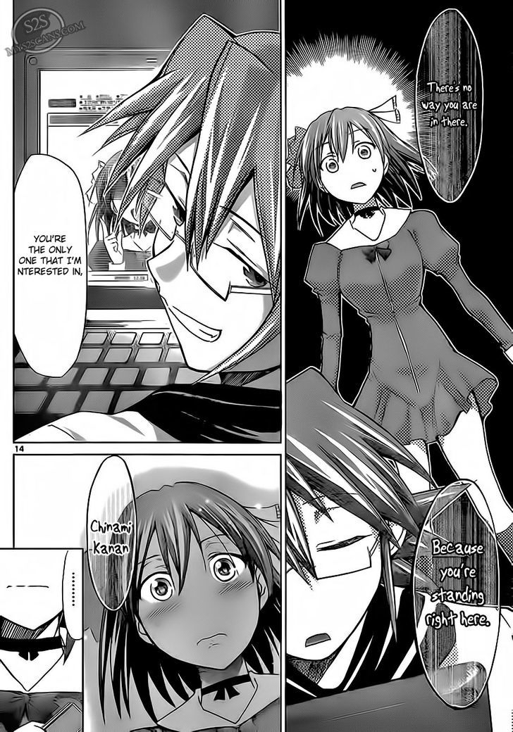 Denpa Kyoushi chapter 15 page 14