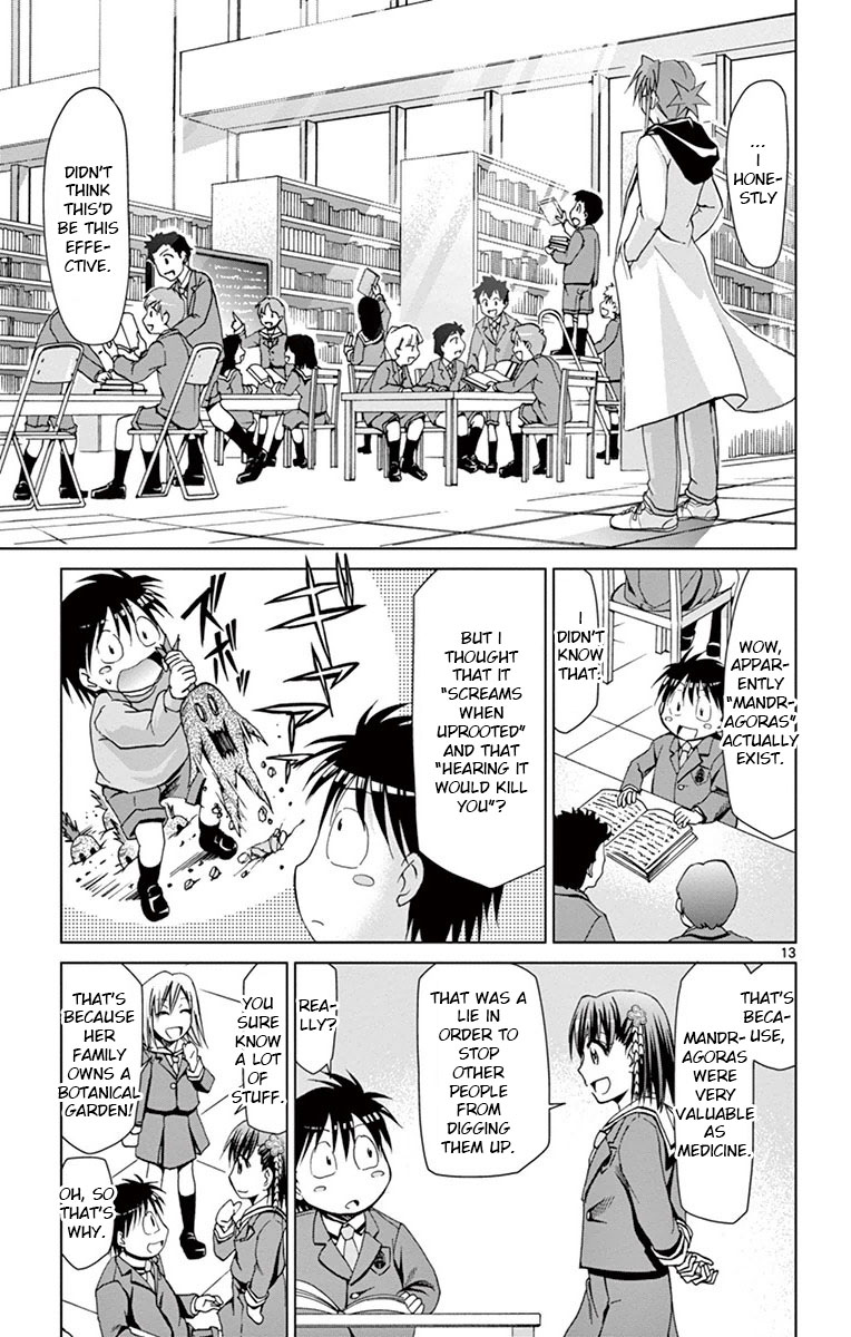 Denpa Kyoushi chapter 150 page 13