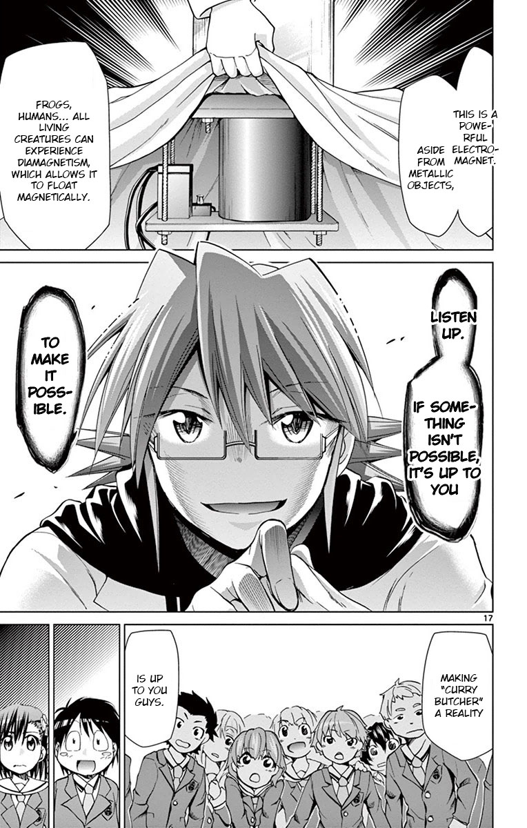 Denpa Kyoushi chapter 150 page 17