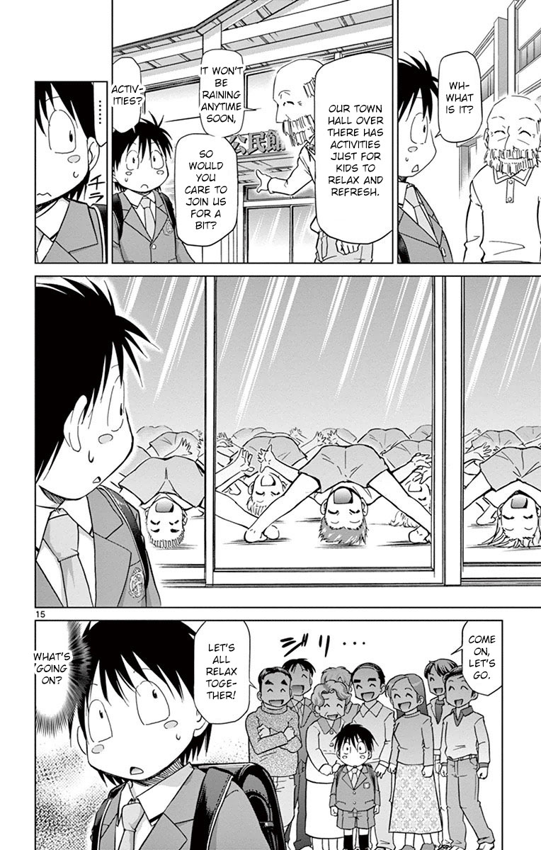 Denpa Kyoushi chapter 151 page 14