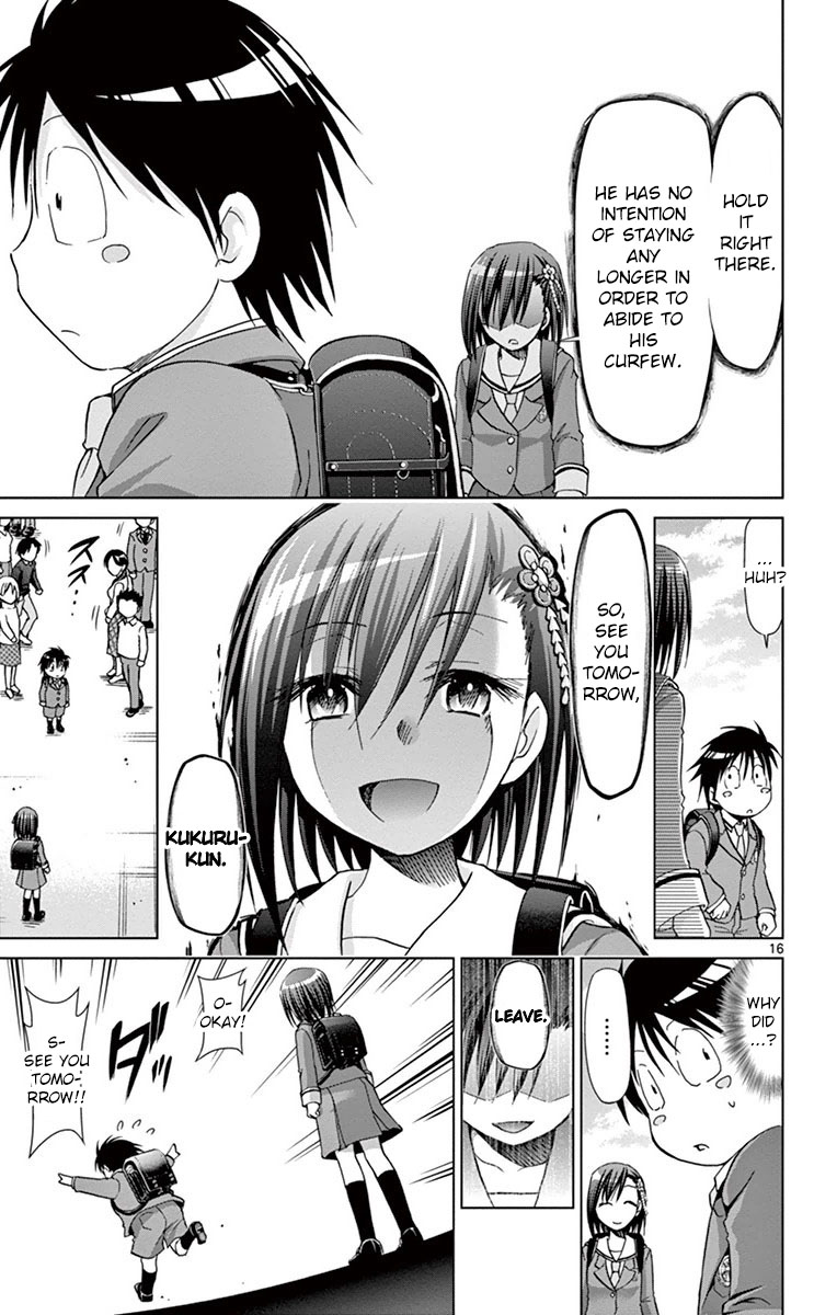 Denpa Kyoushi chapter 151 page 15