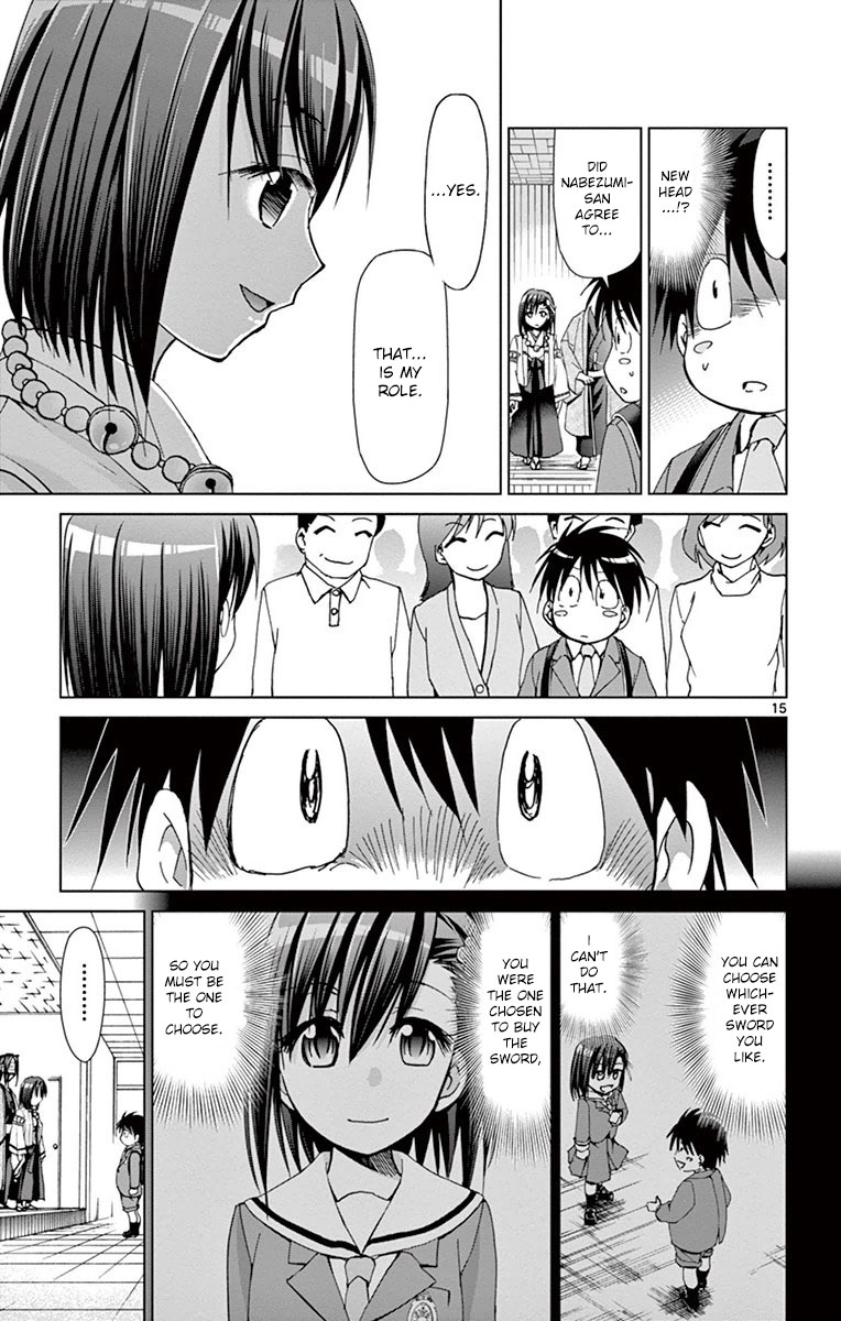 Denpa Kyoushi chapter 152 page 15