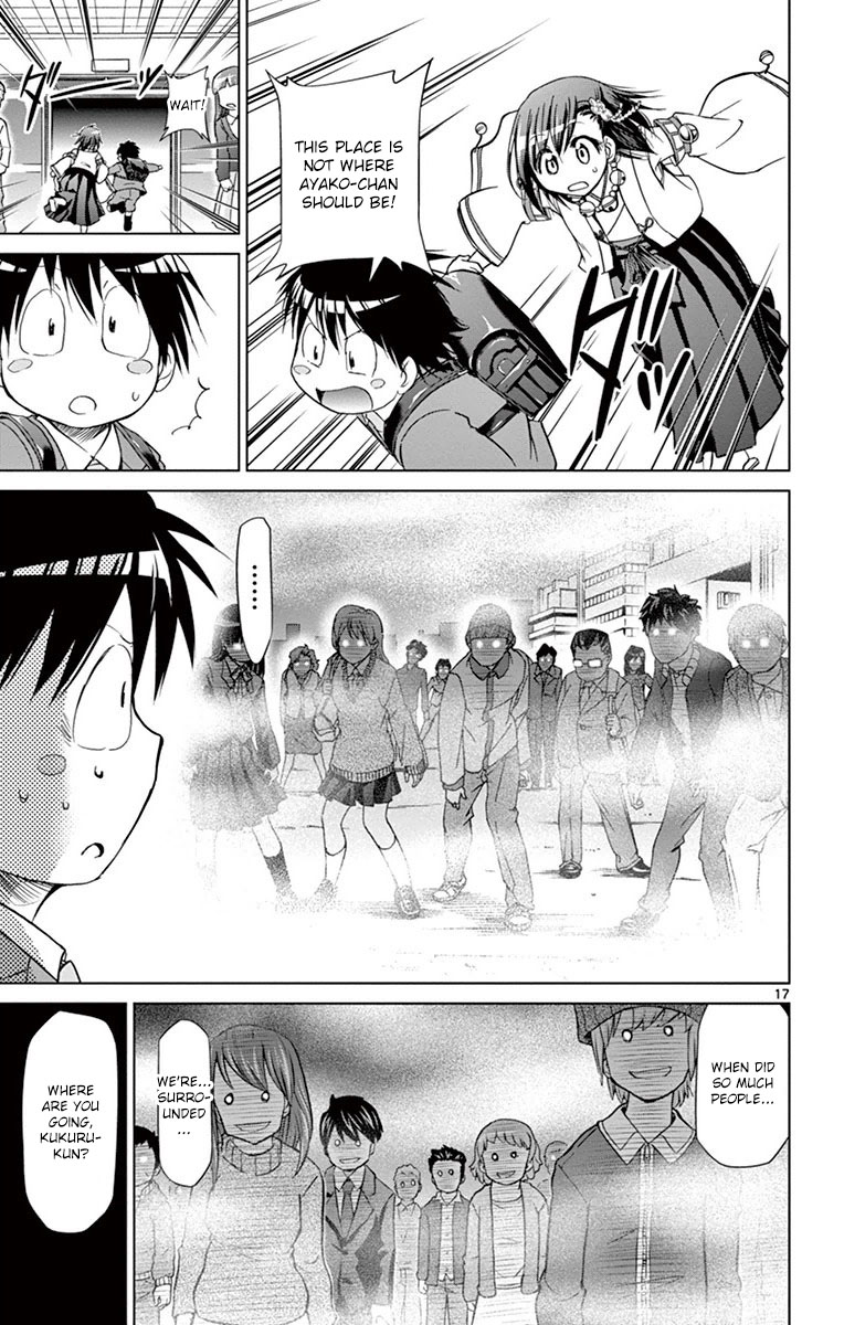 Denpa Kyoushi chapter 152 page 17