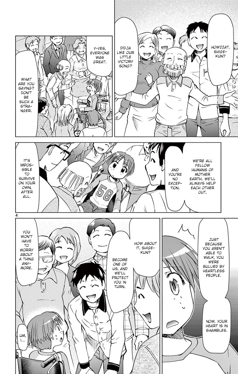 Denpa Kyoushi chapter 152 page 4