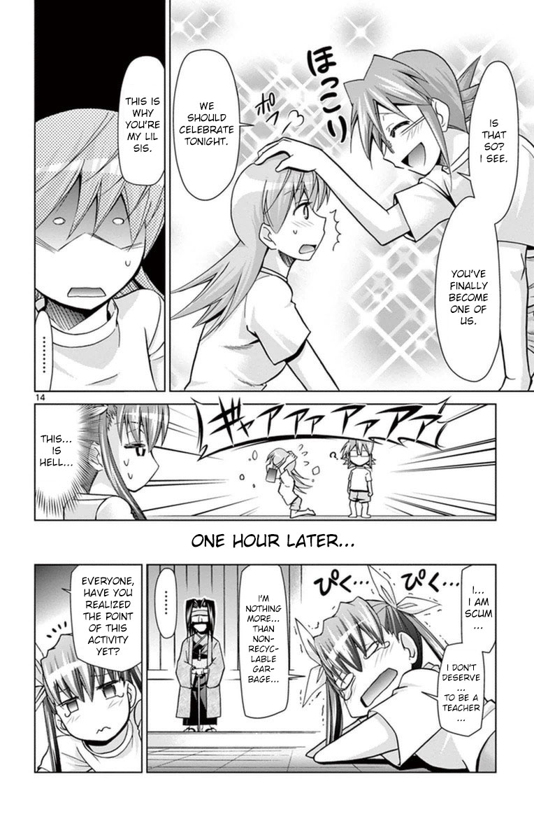 Denpa Kyoushi chapter 153 page 14