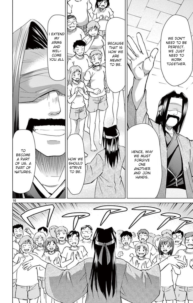 Denpa Kyoushi chapter 153 page 16