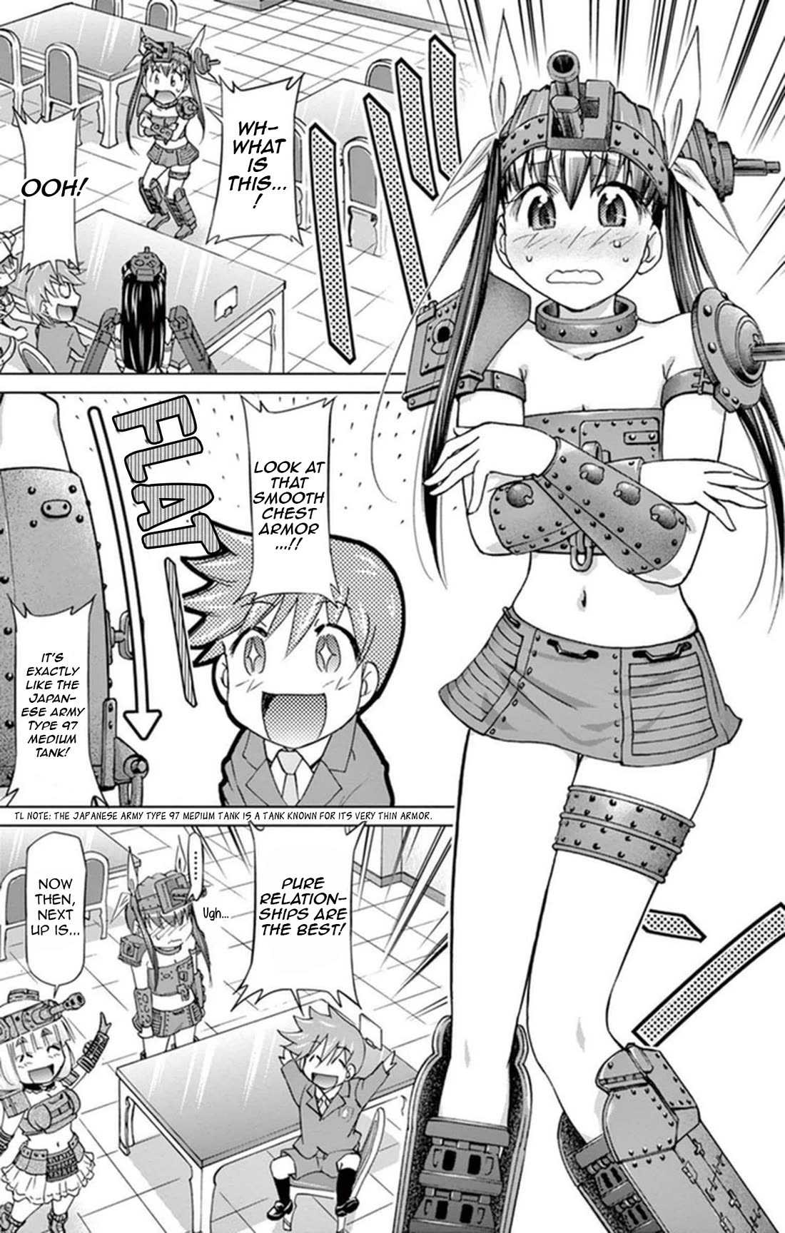 Denpa Kyoushi chapter 154 page 15