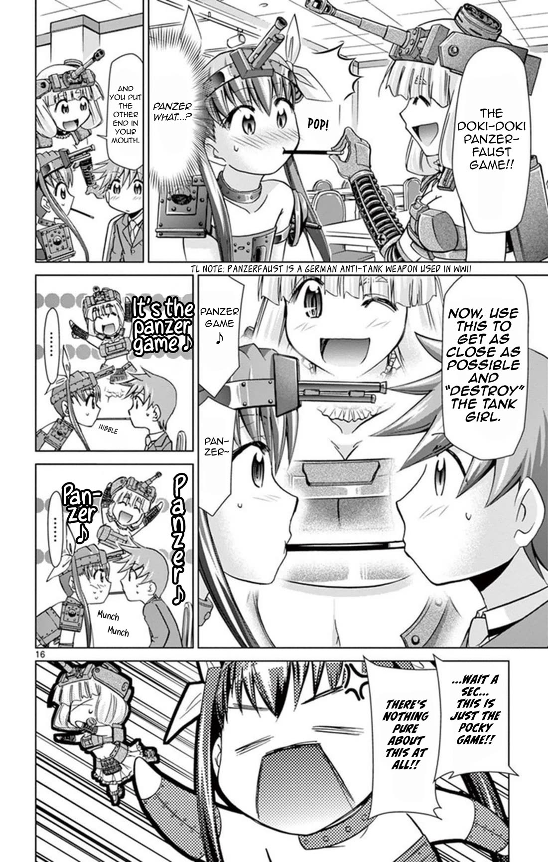 Denpa Kyoushi chapter 154 page 16