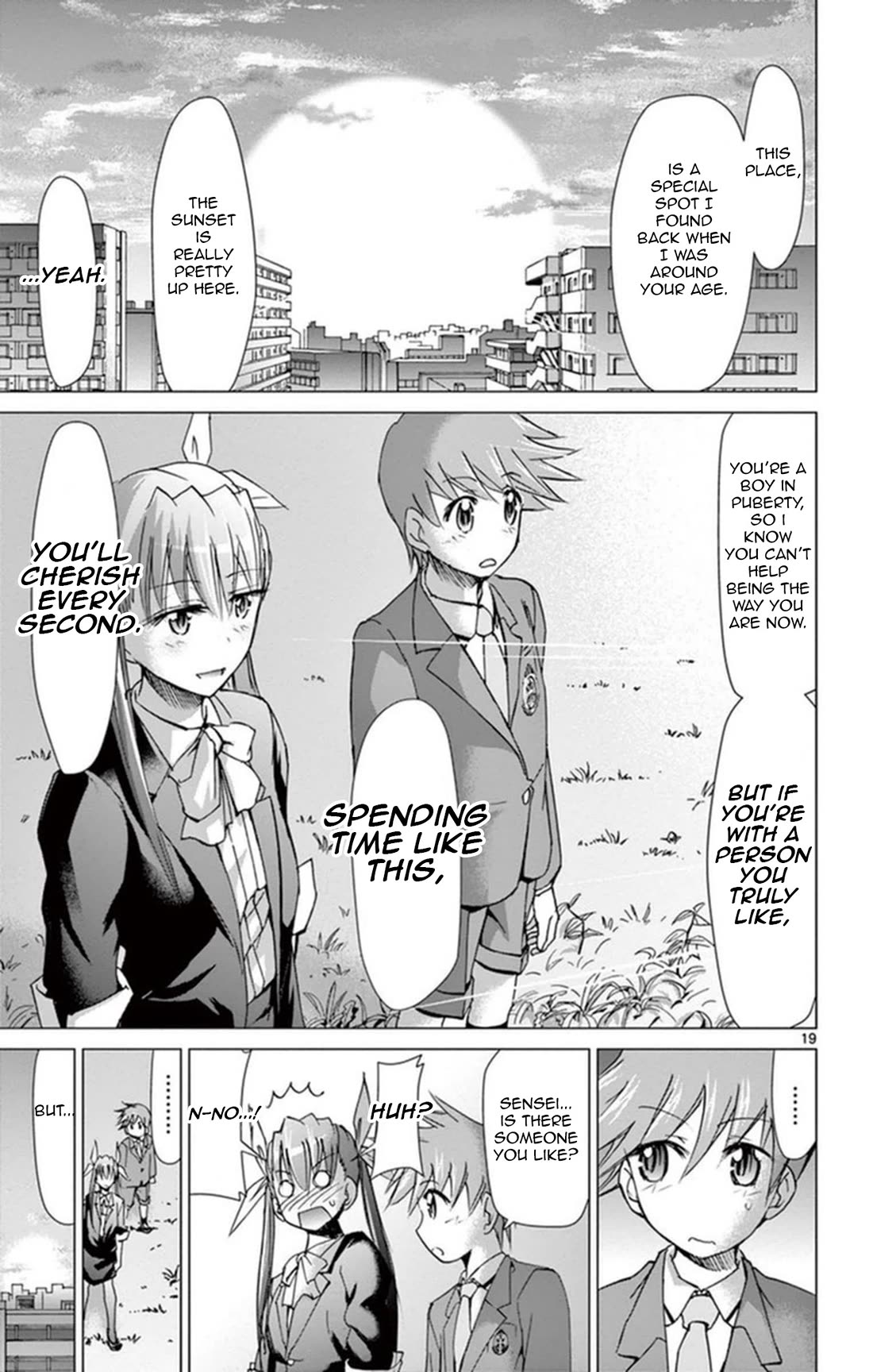 Denpa Kyoushi chapter 154 page 19