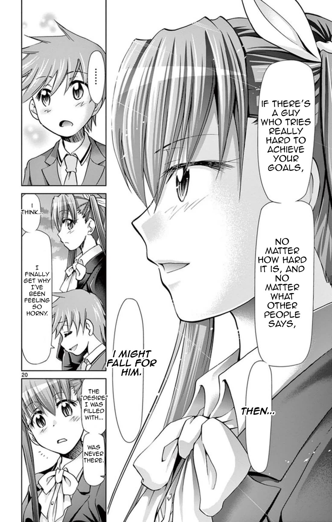 Denpa Kyoushi chapter 154 page 20