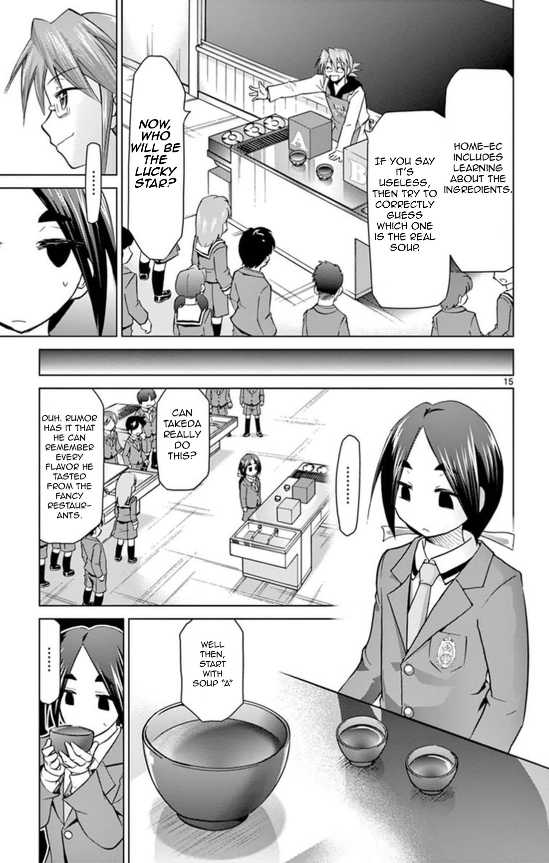 Denpa Kyoushi chapter 155 page 15