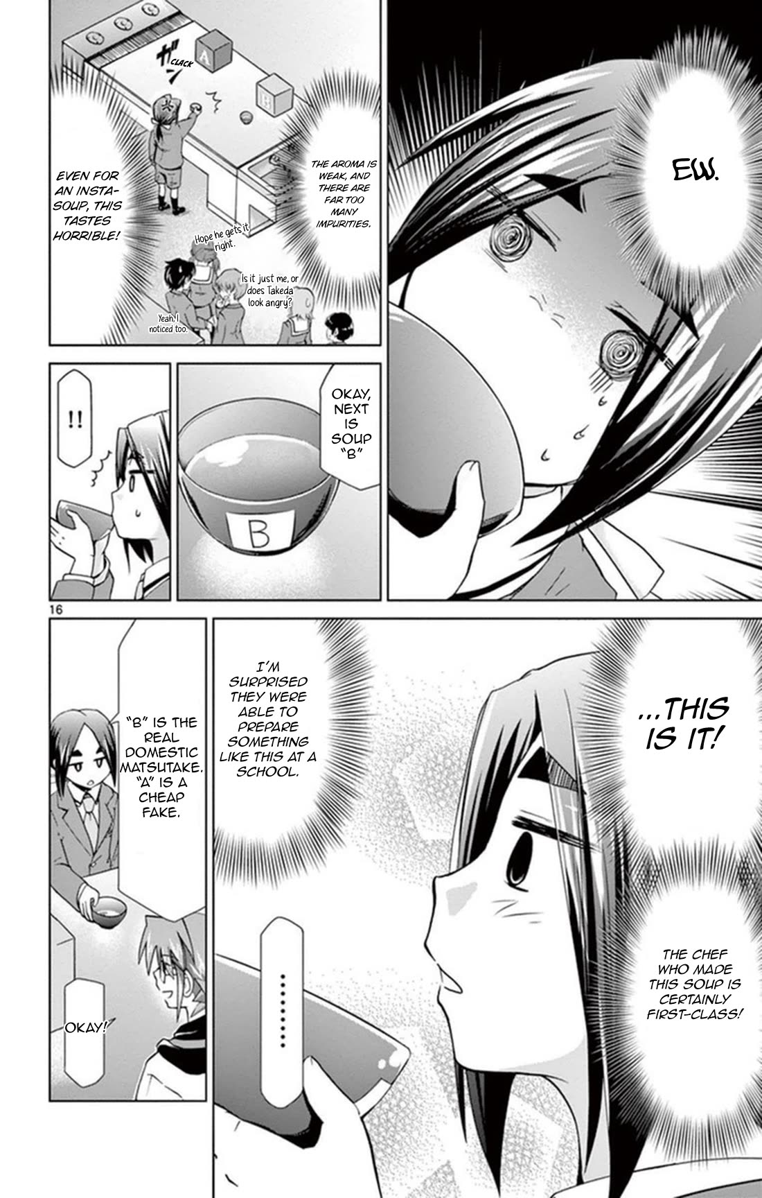 Denpa Kyoushi chapter 155 page 16