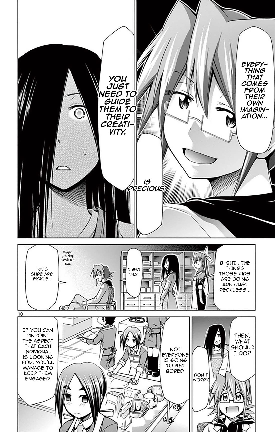 Denpa Kyoushi chapter 156 page 10
