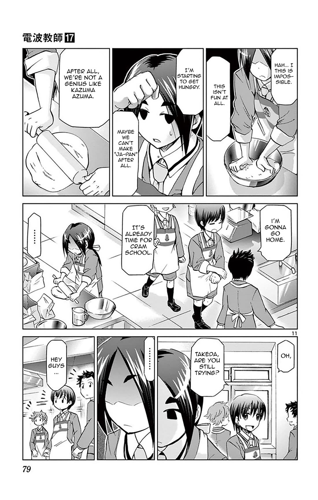 Denpa Kyoushi chapter 156 page 11