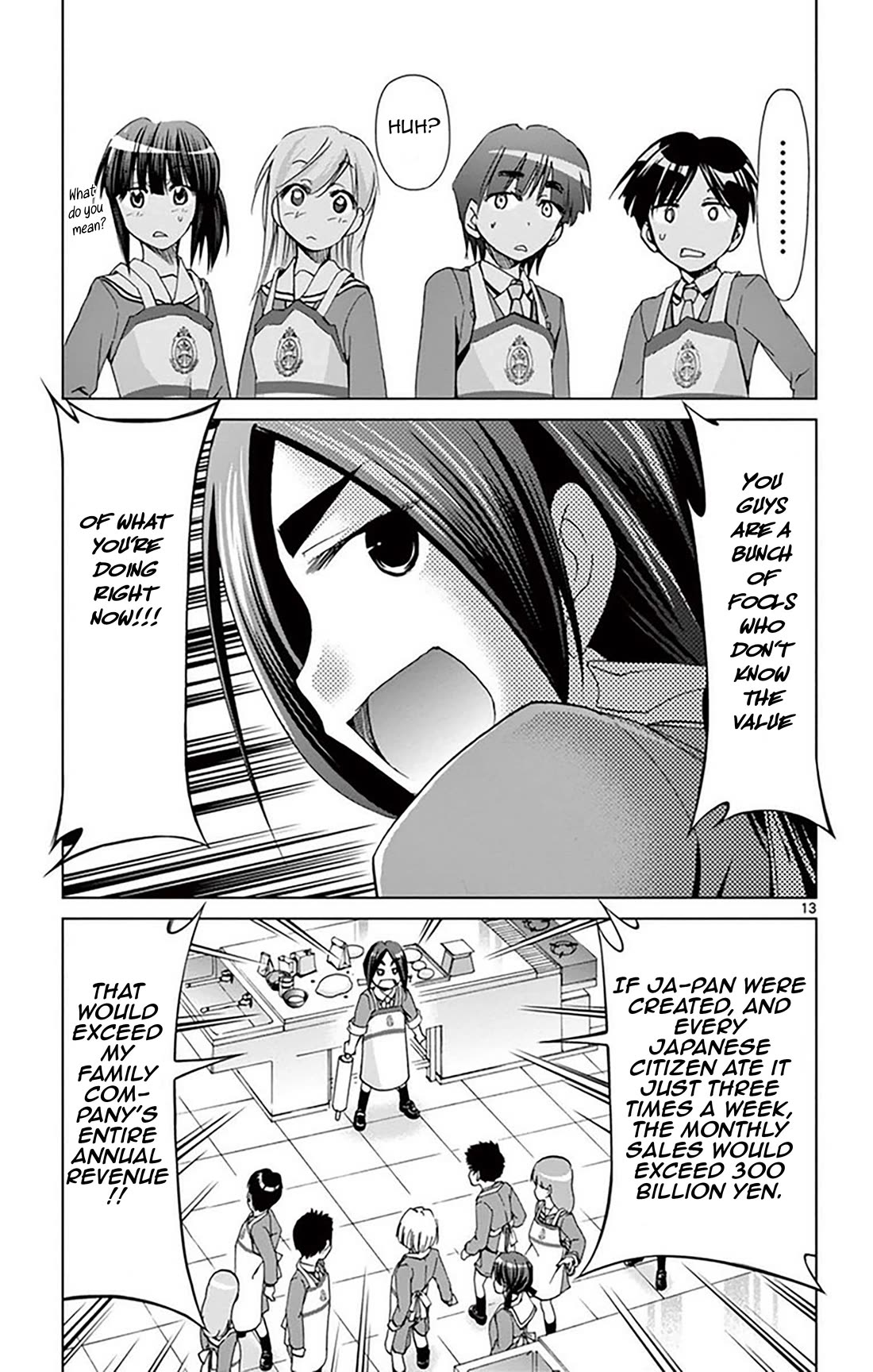 Denpa Kyoushi chapter 156 page 13