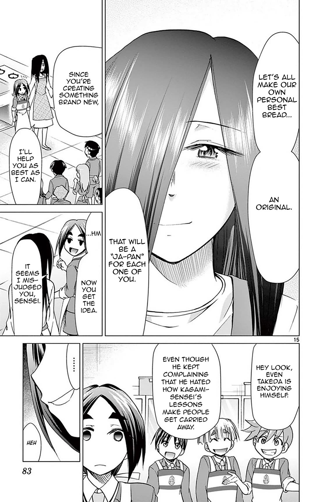 Denpa Kyoushi chapter 156 page 15