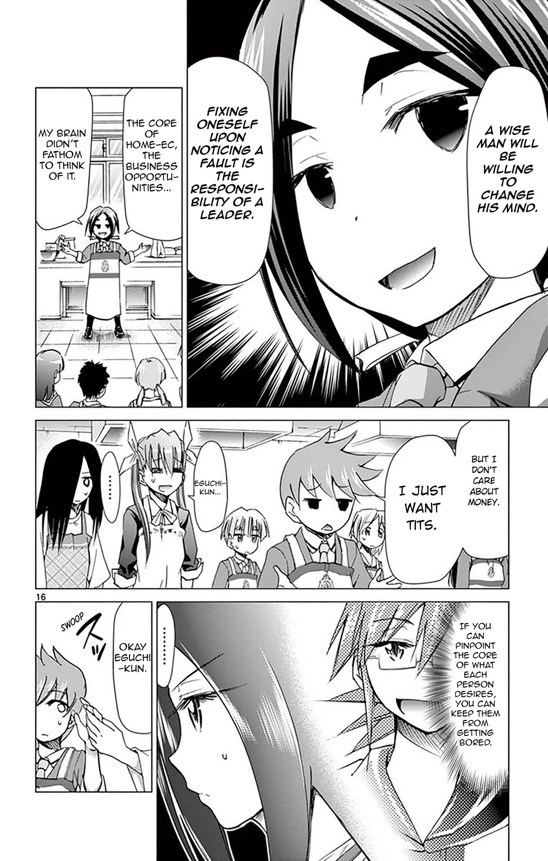 Denpa Kyoushi chapter 156 page 16