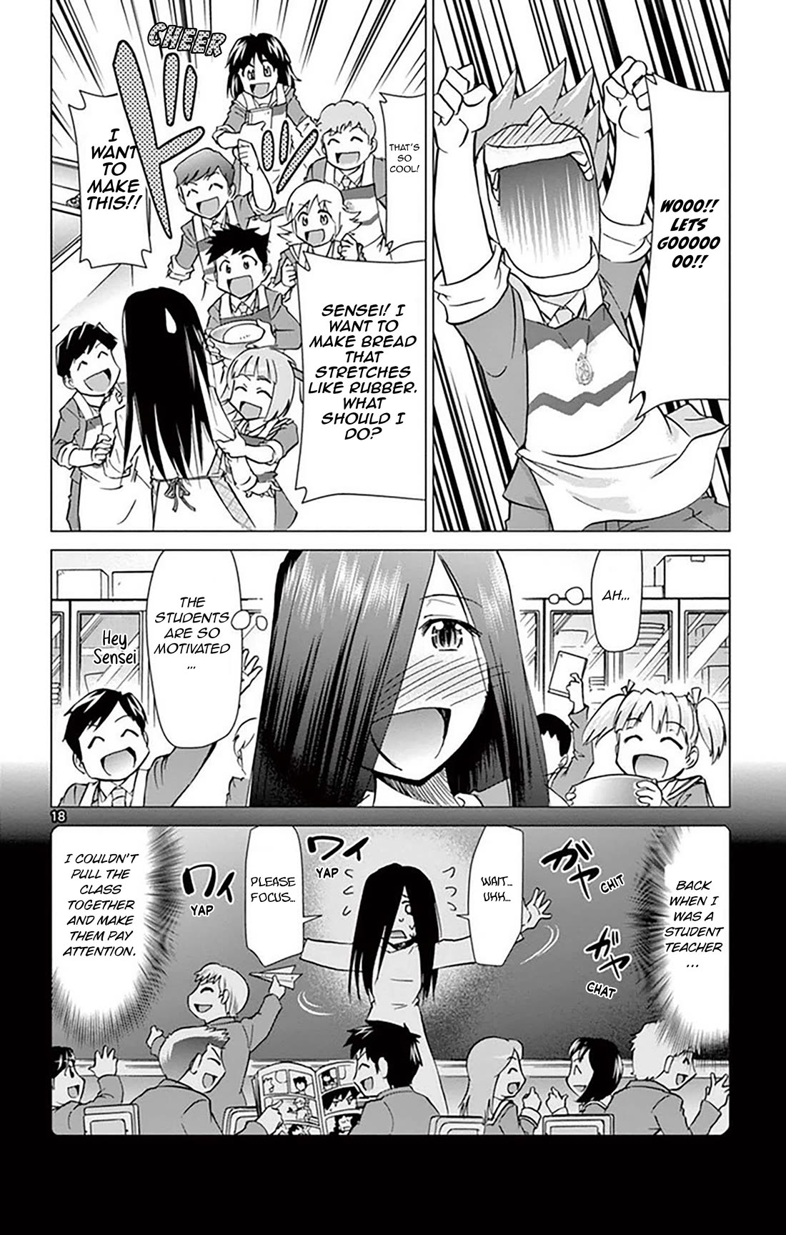 Denpa Kyoushi chapter 156 page 18