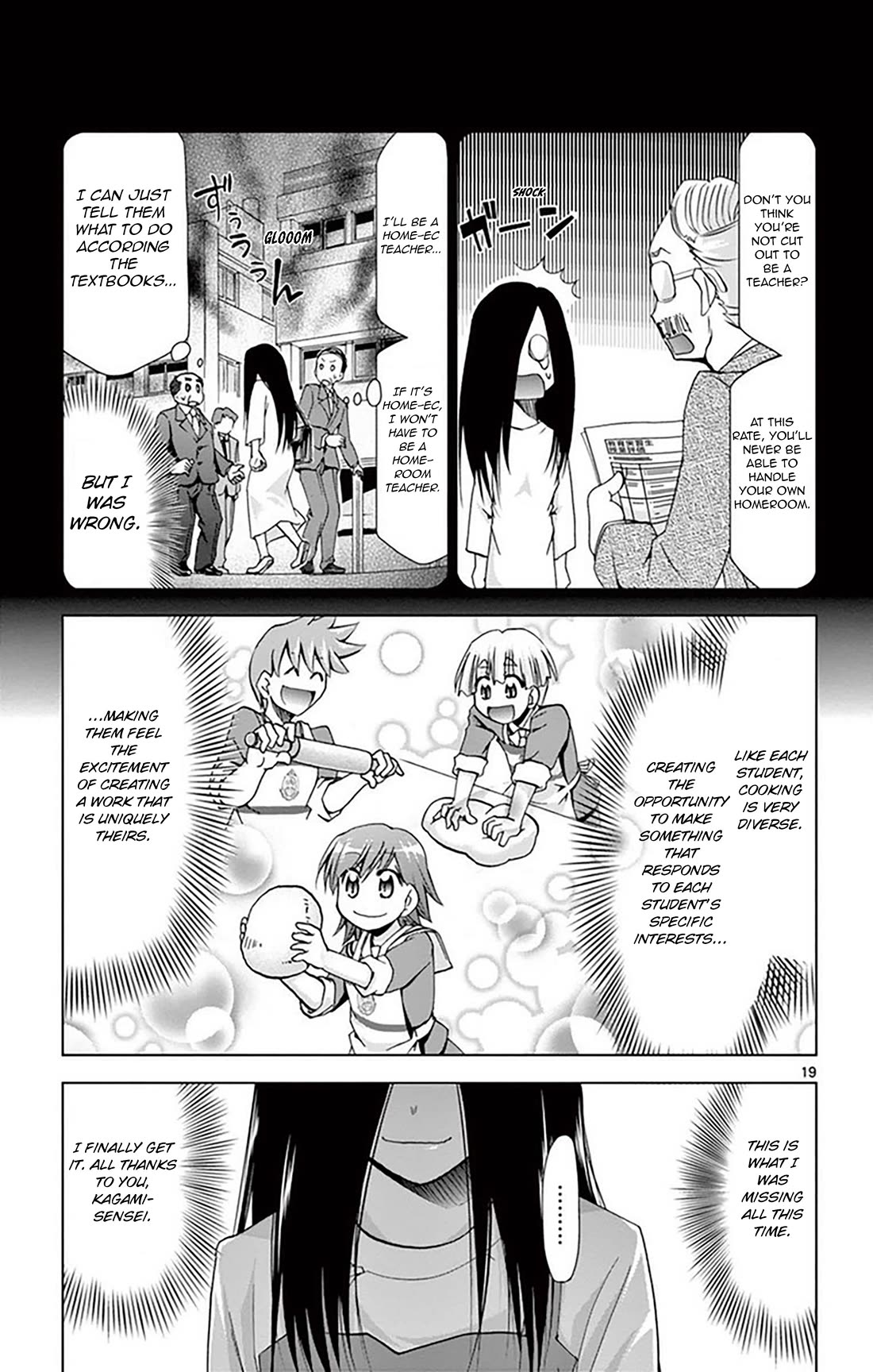 Denpa Kyoushi chapter 156 page 19