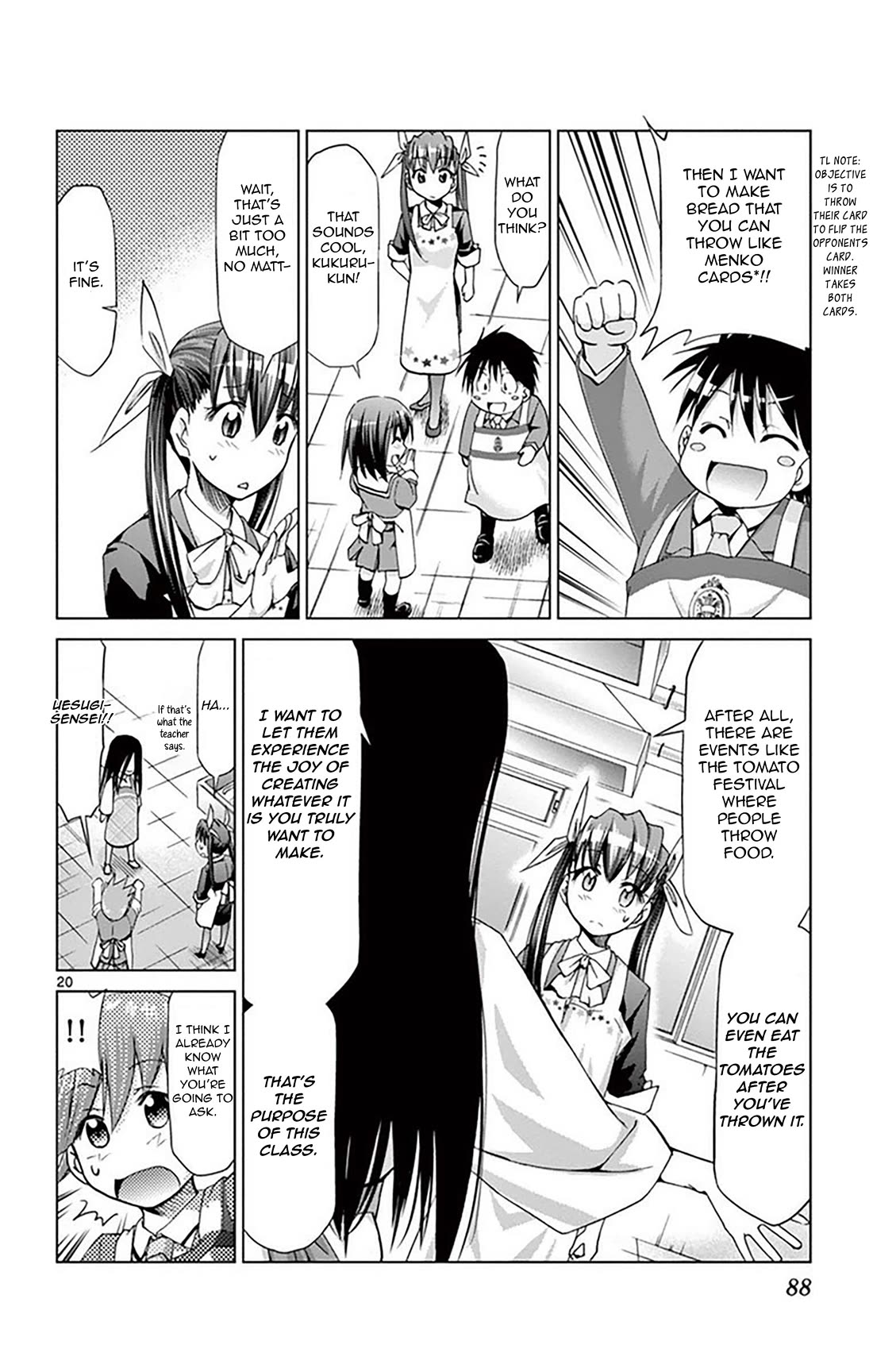 Denpa Kyoushi chapter 156 page 20