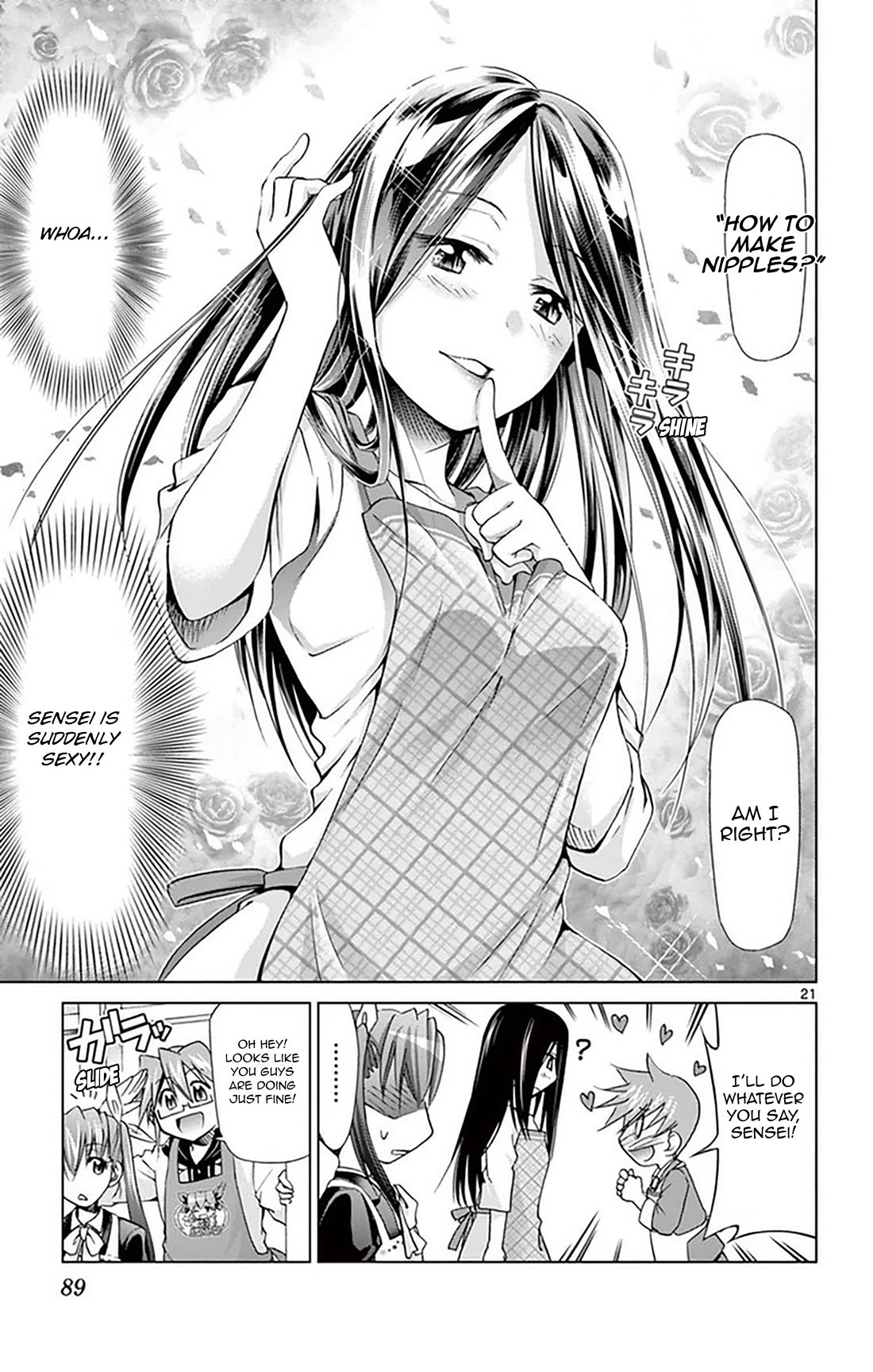 Denpa Kyoushi chapter 156 page 21
