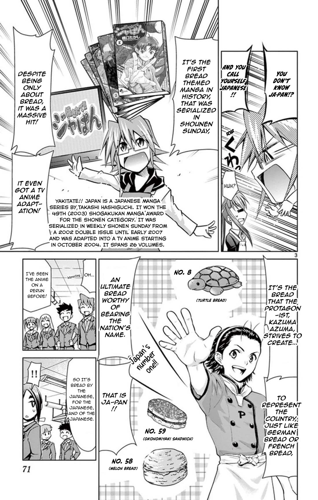 Denpa Kyoushi chapter 156 page 3