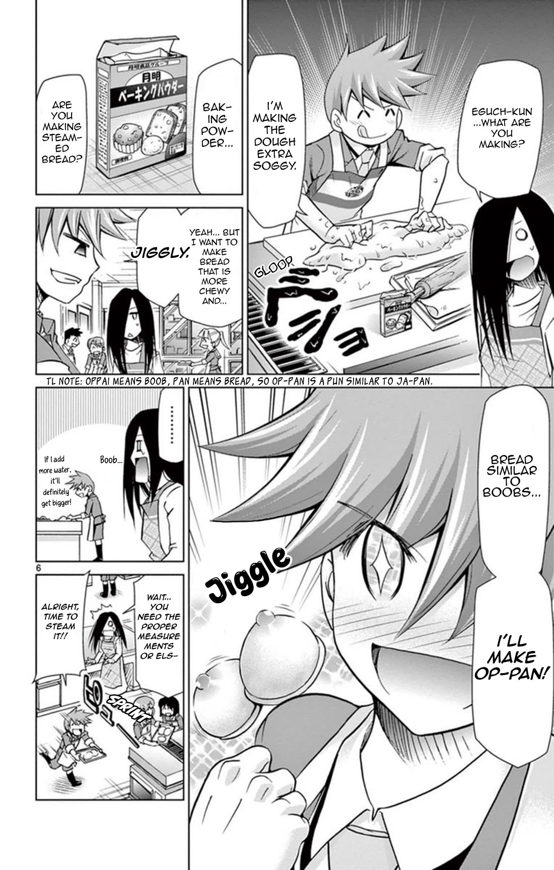 Denpa Kyoushi chapter 156 page 6