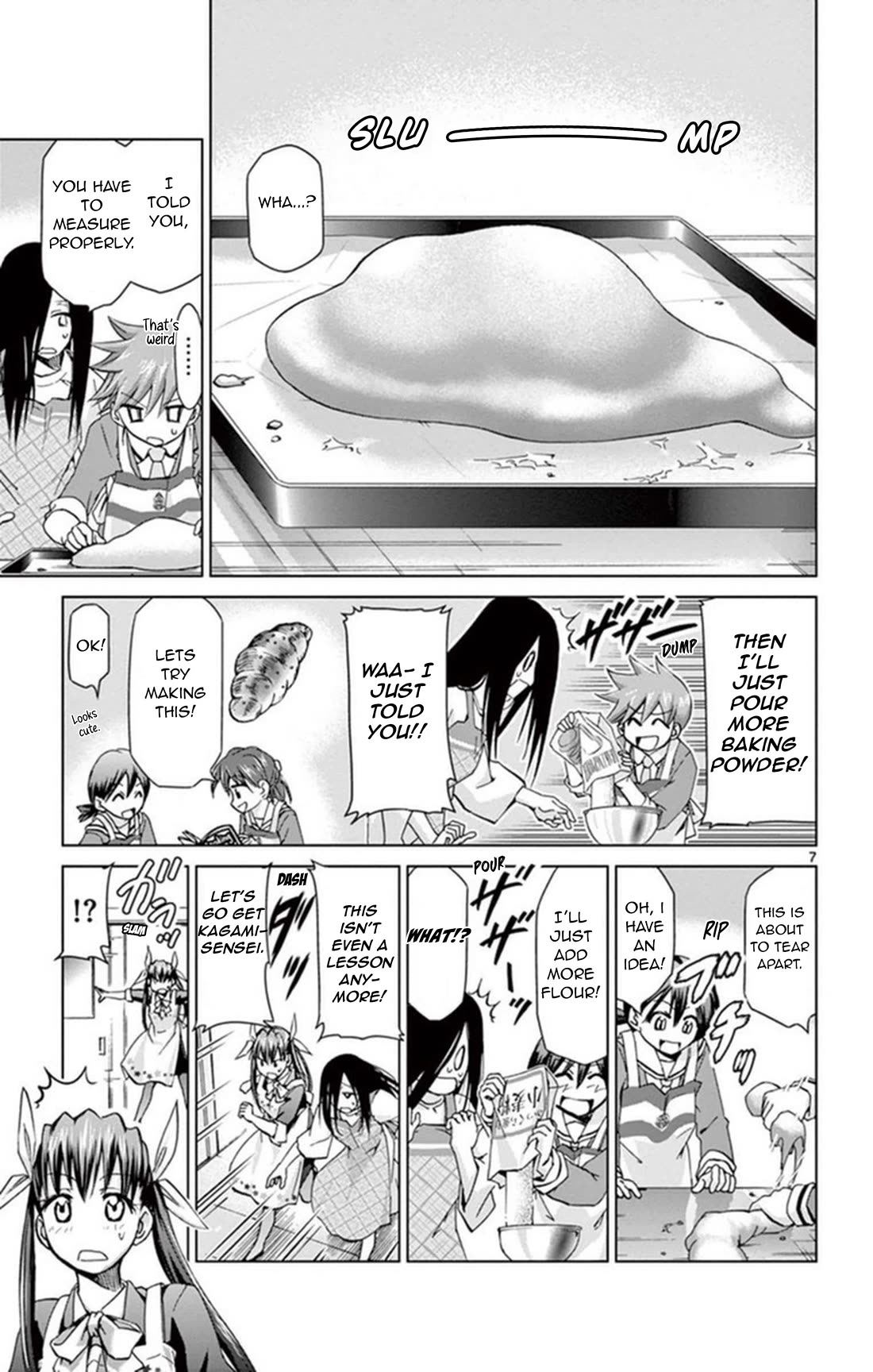Denpa Kyoushi chapter 156 page 7