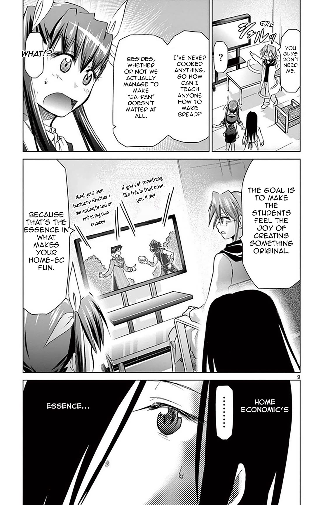 Denpa Kyoushi chapter 156 page 9
