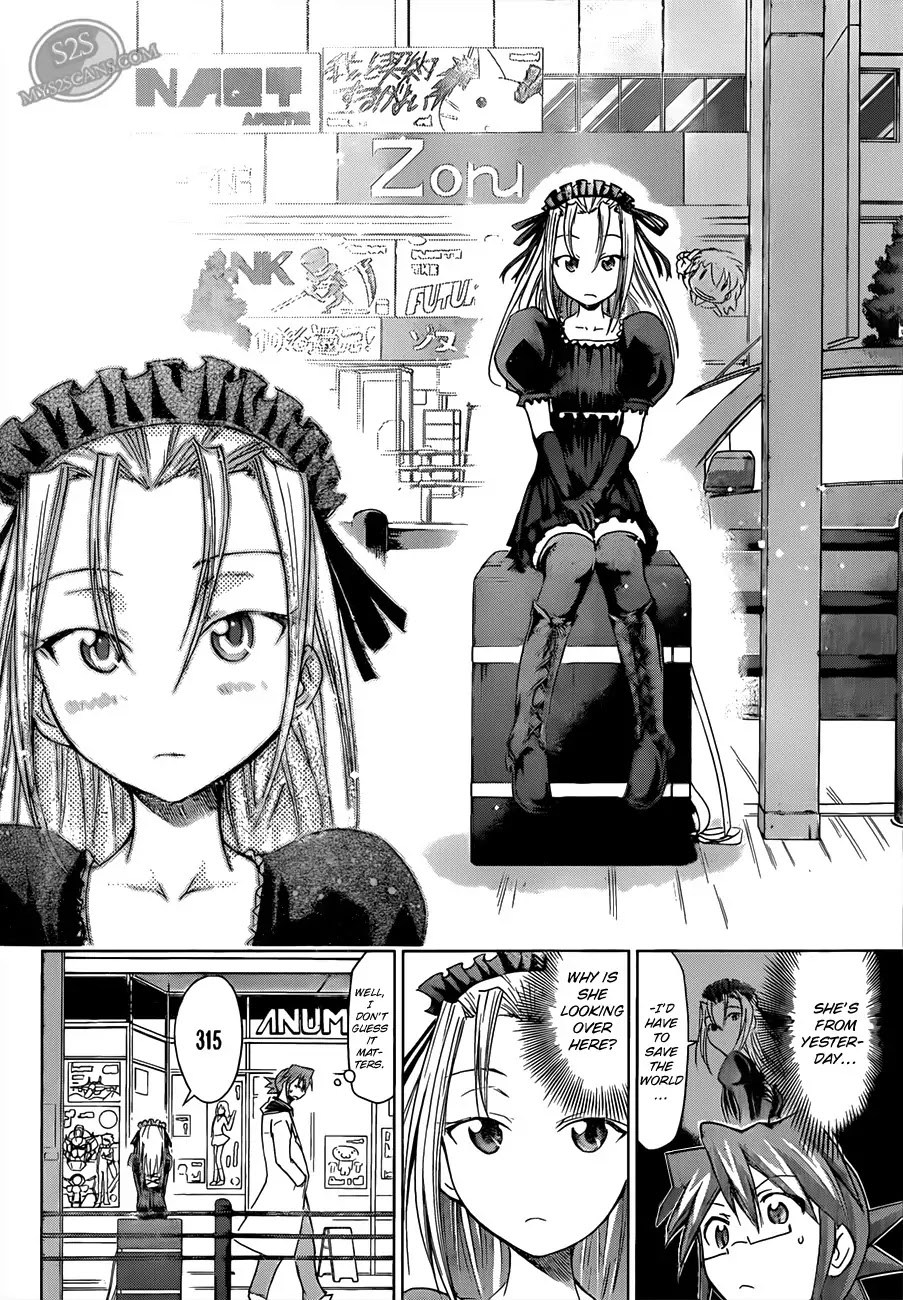 Denpa Kyoushi chapter 17 page 12