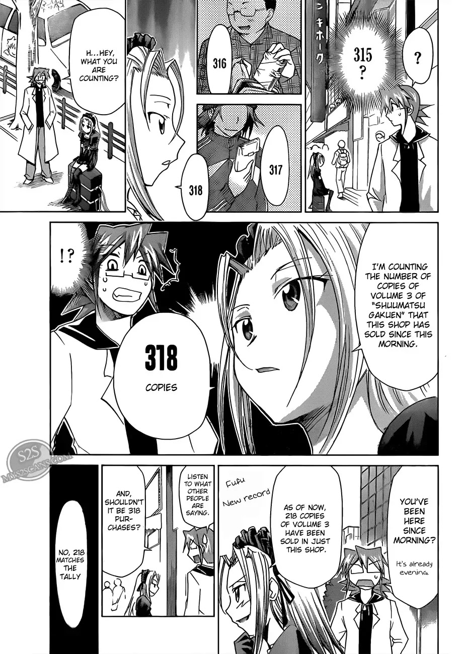 Denpa Kyoushi chapter 17 page 13