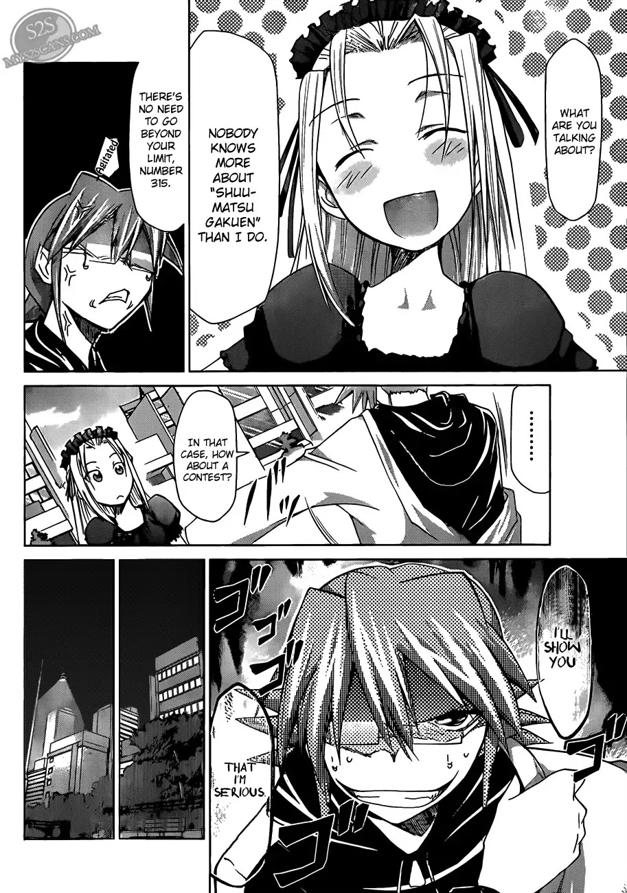 Denpa Kyoushi chapter 17 page 16