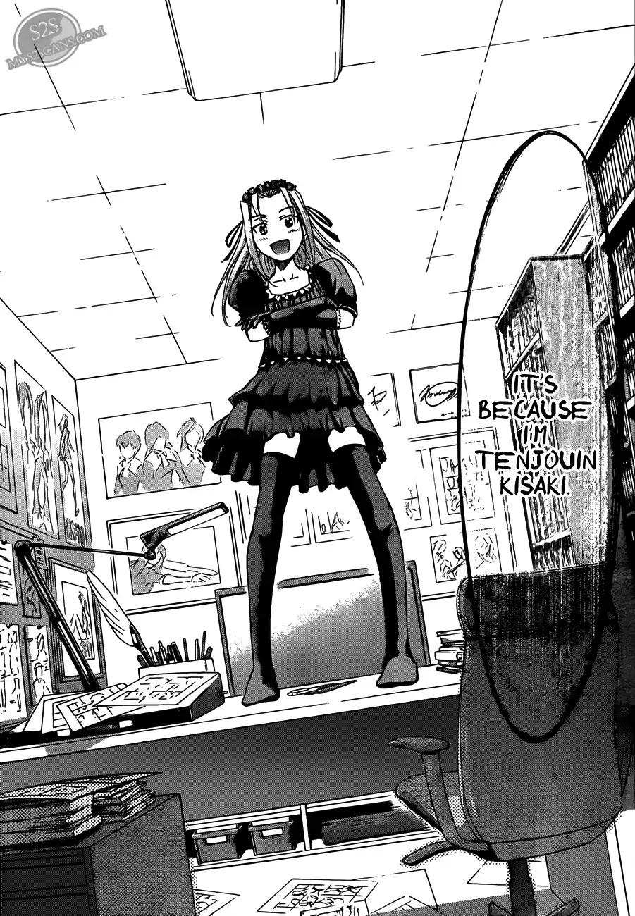 Denpa Kyoushi chapter 17 page 20