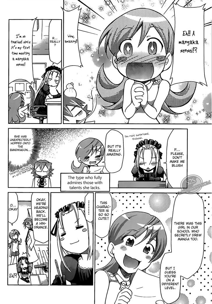 Denpa Kyoushi chapter 18 page 12