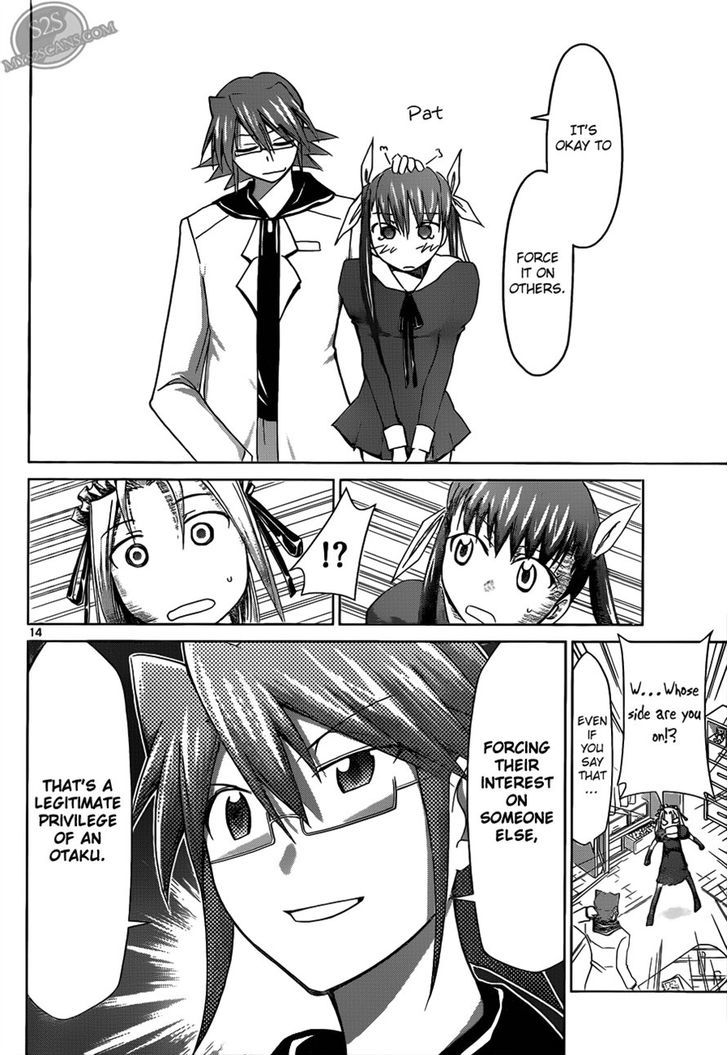Denpa Kyoushi chapter 19 page 14