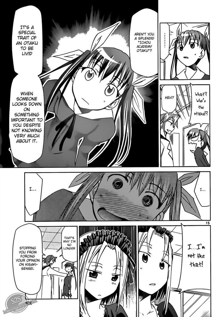 Denpa Kyoushi chapter 19 page 15
