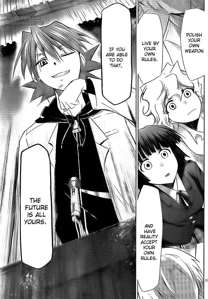 Denpa Kyoushi chapter 2 page 34
