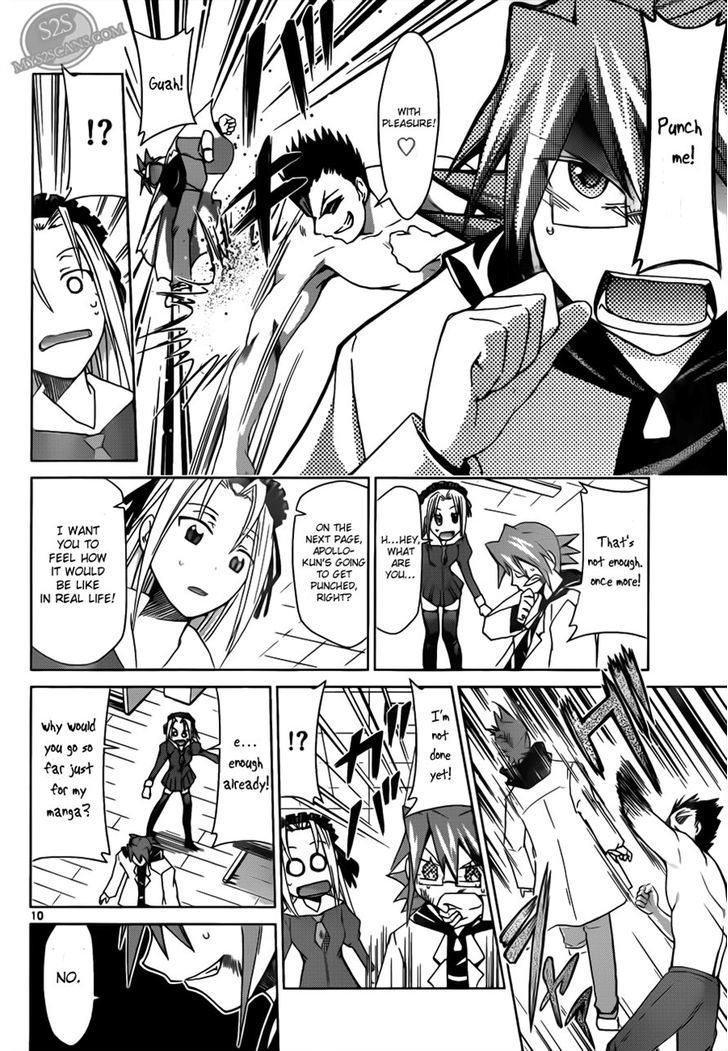 Denpa Kyoushi chapter 20 page 10