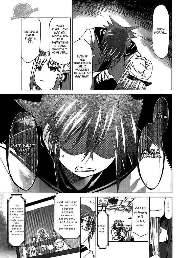 Denpa Kyoushi chapter 21 page 11